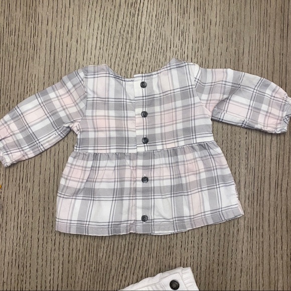 Pink/Gray/Winter White Capsule Wardrobe 0-3 months - Picture 5 of 6